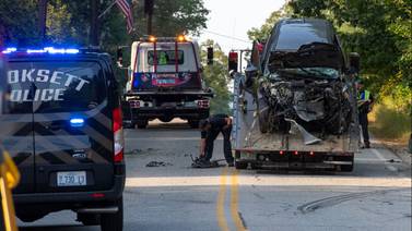 Three people killed in multi-vehicle crash in Hooksett, N.H., police say