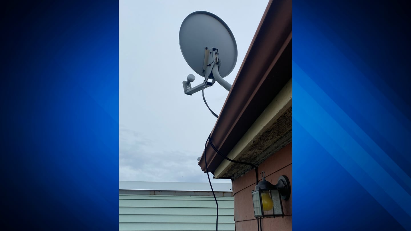 DIRECTV dish installed on roof without consent