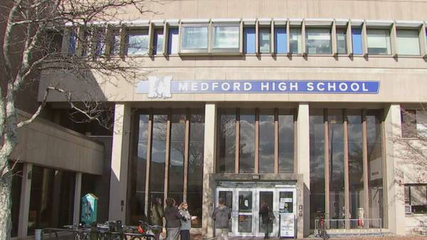 1 student arrested after another student stabbed at Medford High School