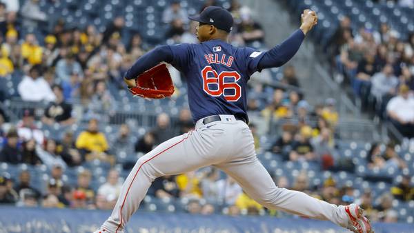 Brayan Bello allows 1 hit in 6 innings as Red Sox breeze past Pirates 8-1