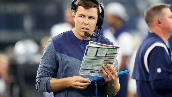 Chargers reportedly hire former Cowboys OC Kellen Moore
