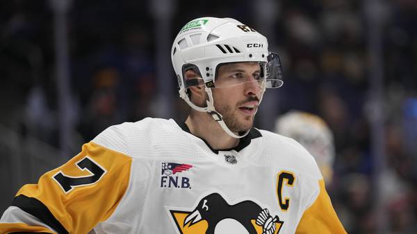 Sidney Crosby signs two-year, $17.4 million extension to stay with the Pittsburgh Penguins