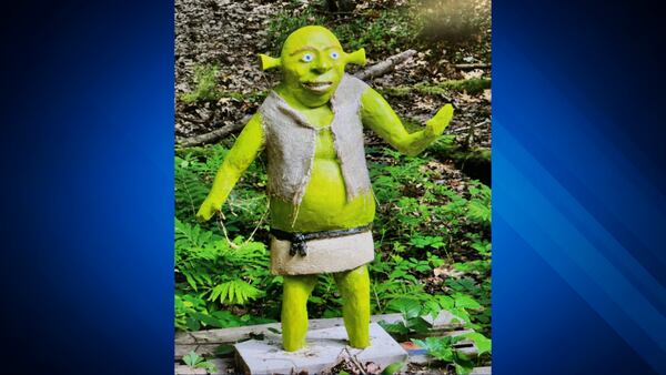 Have you seen this ogre? Police in Mass. town seek help in search for missing 200-pound Shrek statue