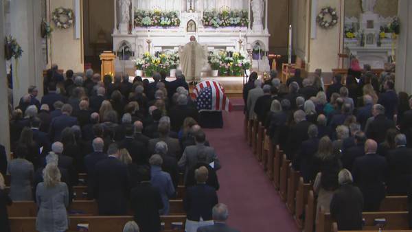 Funeral Mass celebrated on Saturday for former Massachusetts Congressman William Delahunt