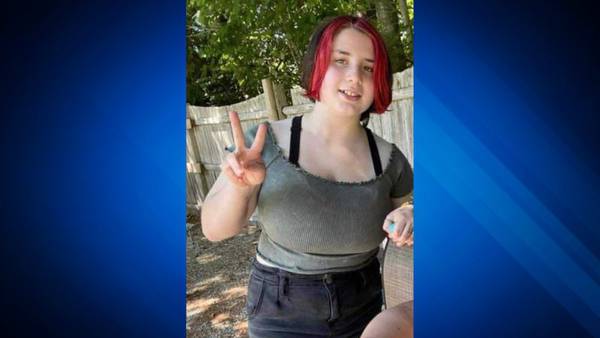 Police have safely located the missing Hanson girl who was last seen Sunday 