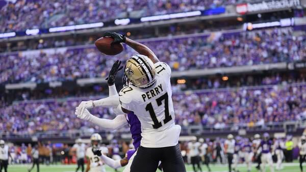 Fantasy Football Week 13: With Chris Olave uncertain, A.T. Perry a solid sleeper play