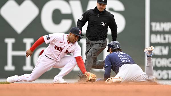 Throwing it around: Boston’s sloppy defense allows Little League homer, Rays win 6-2