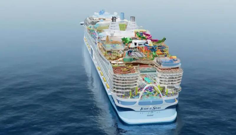 world largest cruise ship almost ready