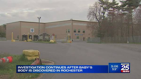 DA: Baby found at Rochester recycling center may have been left at Martha’s Vineyard facility 