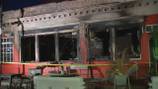 Intense heat melts cars as raging blaze destroys another Boston restaurant