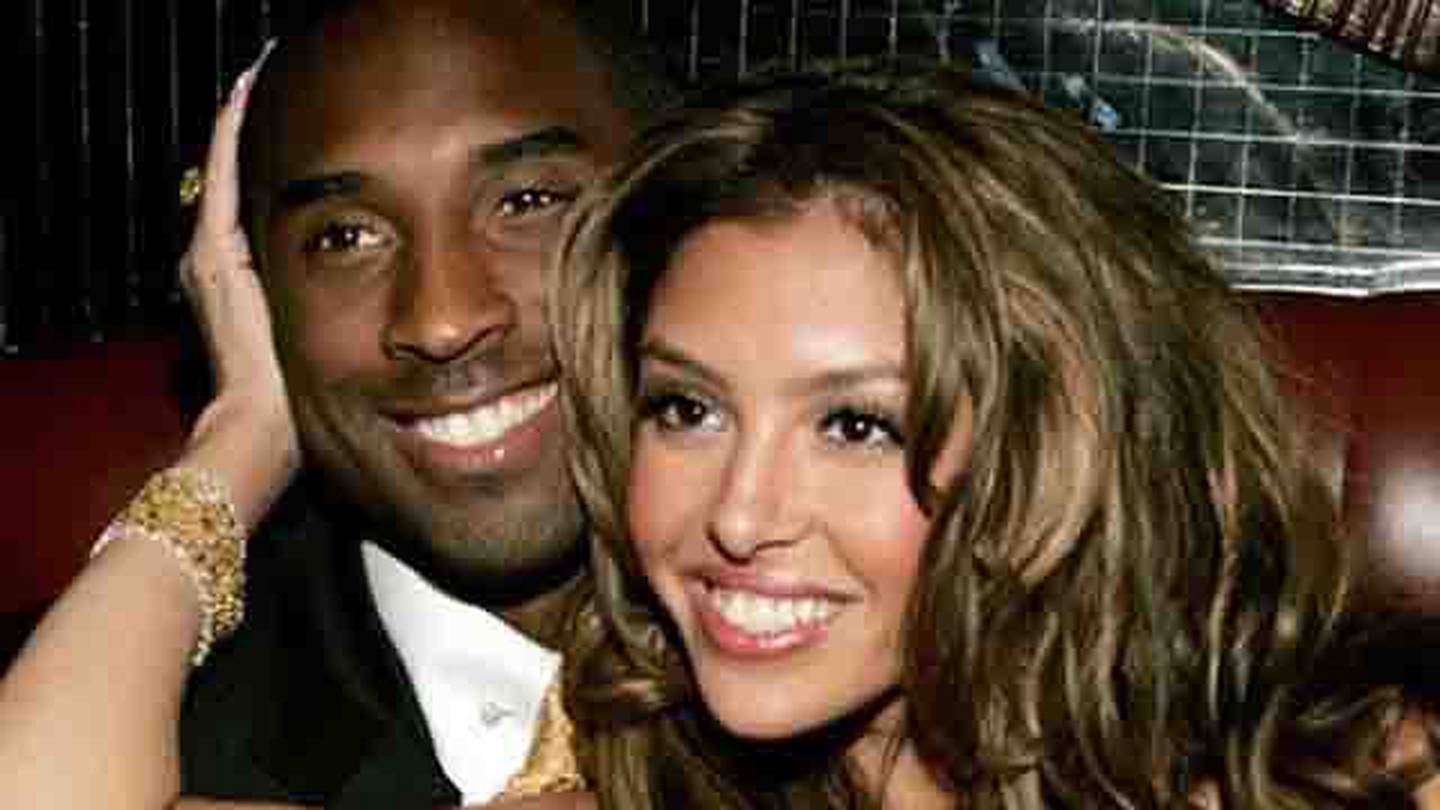 Kobe Bryant Wife Vanessa Call Off Their Divorce Boston 25 News 