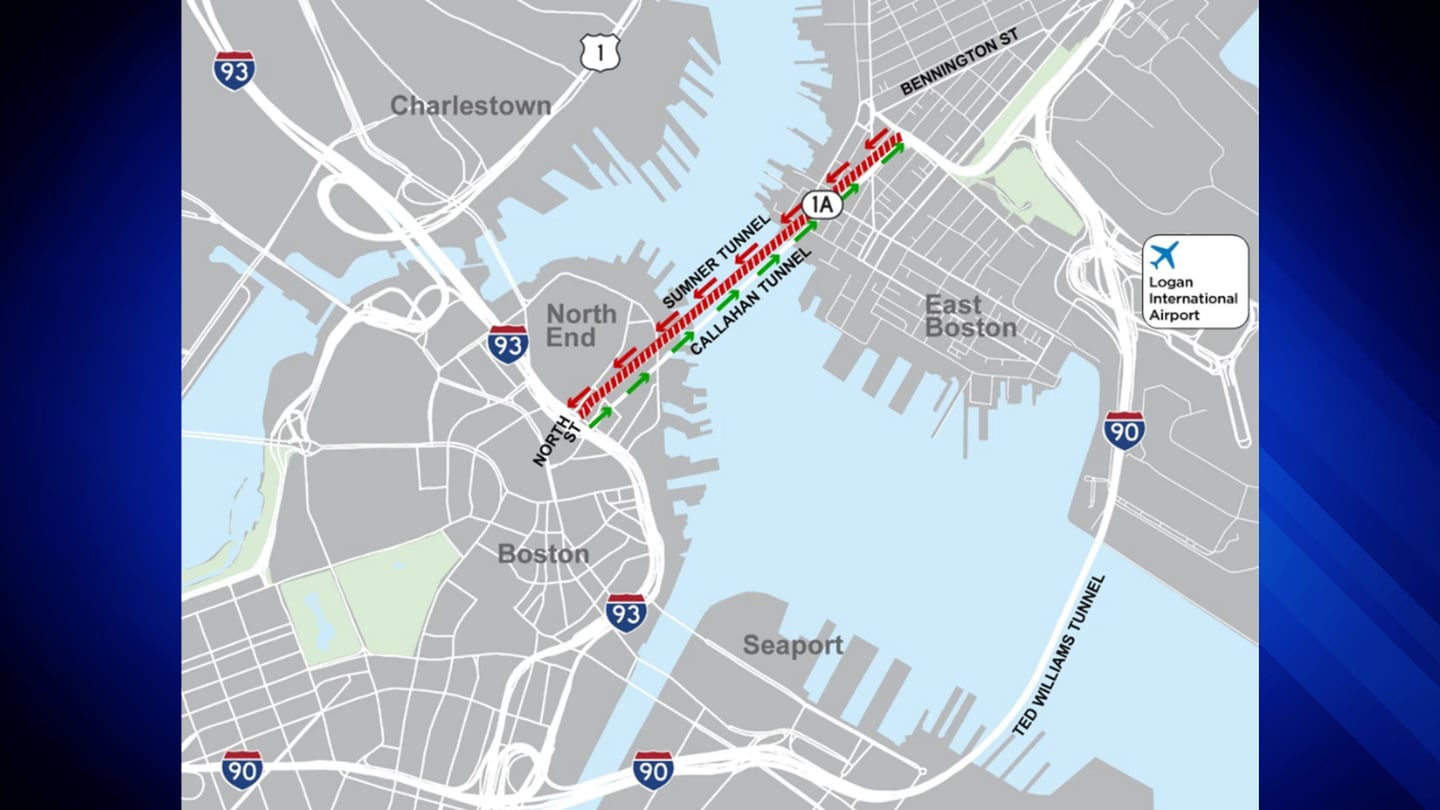 Traveling to Logan Airport? A guide to navigating detours during full