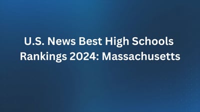 Photos: Top 25 high school in Massachusetts