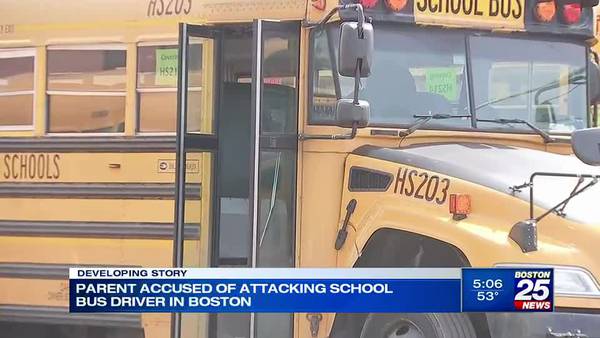 70-year-old Boston school bus driver assaulted on board bus by parent 