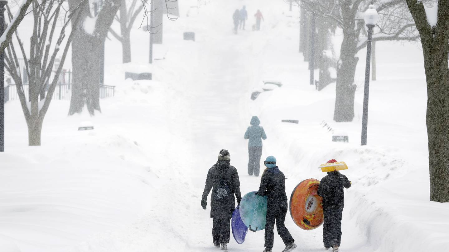 新的预测显示，今年冬季，东北风暴可能在马萨诸塞州带来大量降雪