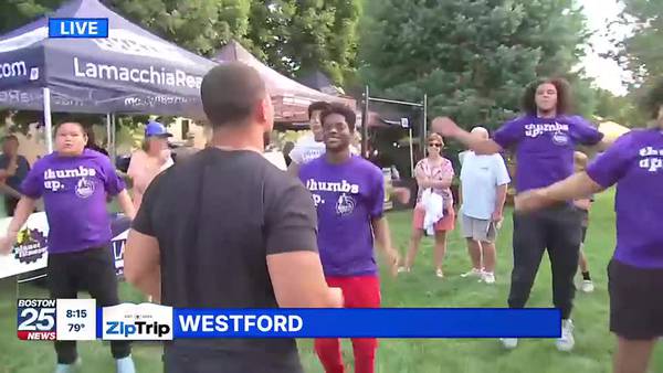 Westford Zip Trip: Planet Fitness Morning Warm Up