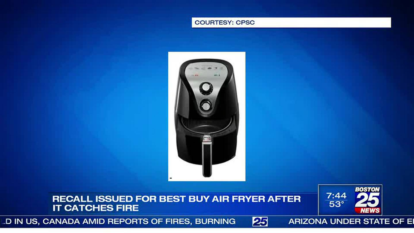 Insignia air fryers, ovens recalled in Canada due to potential burn, fire  hazard - National