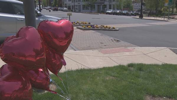 Andover grieves for five-year-old killed crossing busy street