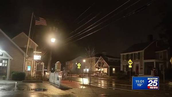 High wind warning on Cape Cod, power outages possible