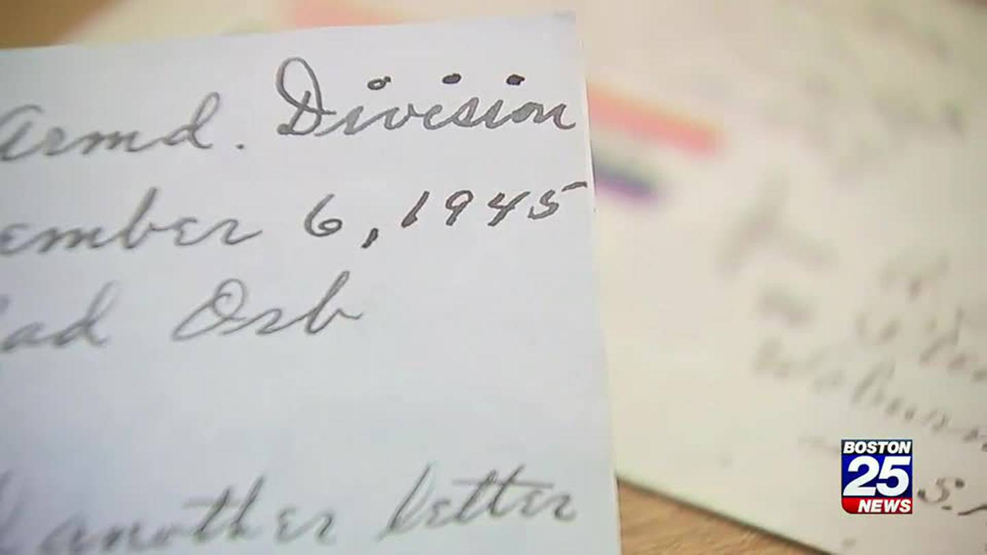 Photo of Der Brief eines Soldaten aus dem Zweiten Weltkrieg aus Deutschland wurde 76 Jahre später endlich zugestellt – Boston 25 News