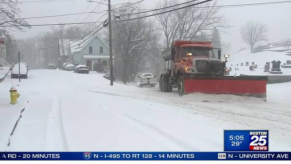 Patience please: Plow driver shortage amid oncoming winter storm