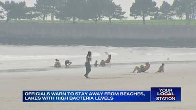 State officials warn to stay away from beaches, lakes with high levels of bacteria