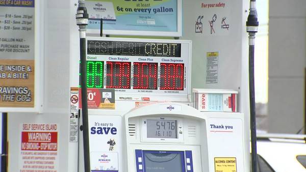 Massachusetts gas prices up...again