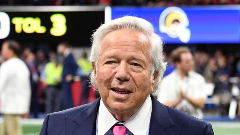 Case Closed Florida Prosecutors Drop Charges Against Kraft In Prostitution Sting Boston 25 News 3326