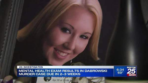 Amanda Dabrowski murder: Results of mental health exam of man charged expected soon