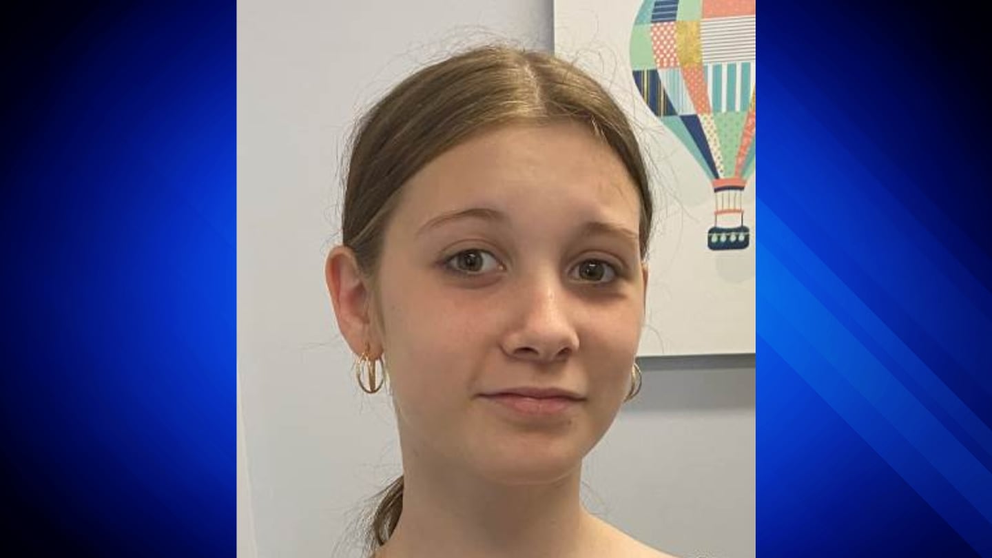 Search underway for missing Massachusetts girl last seen a month ago
