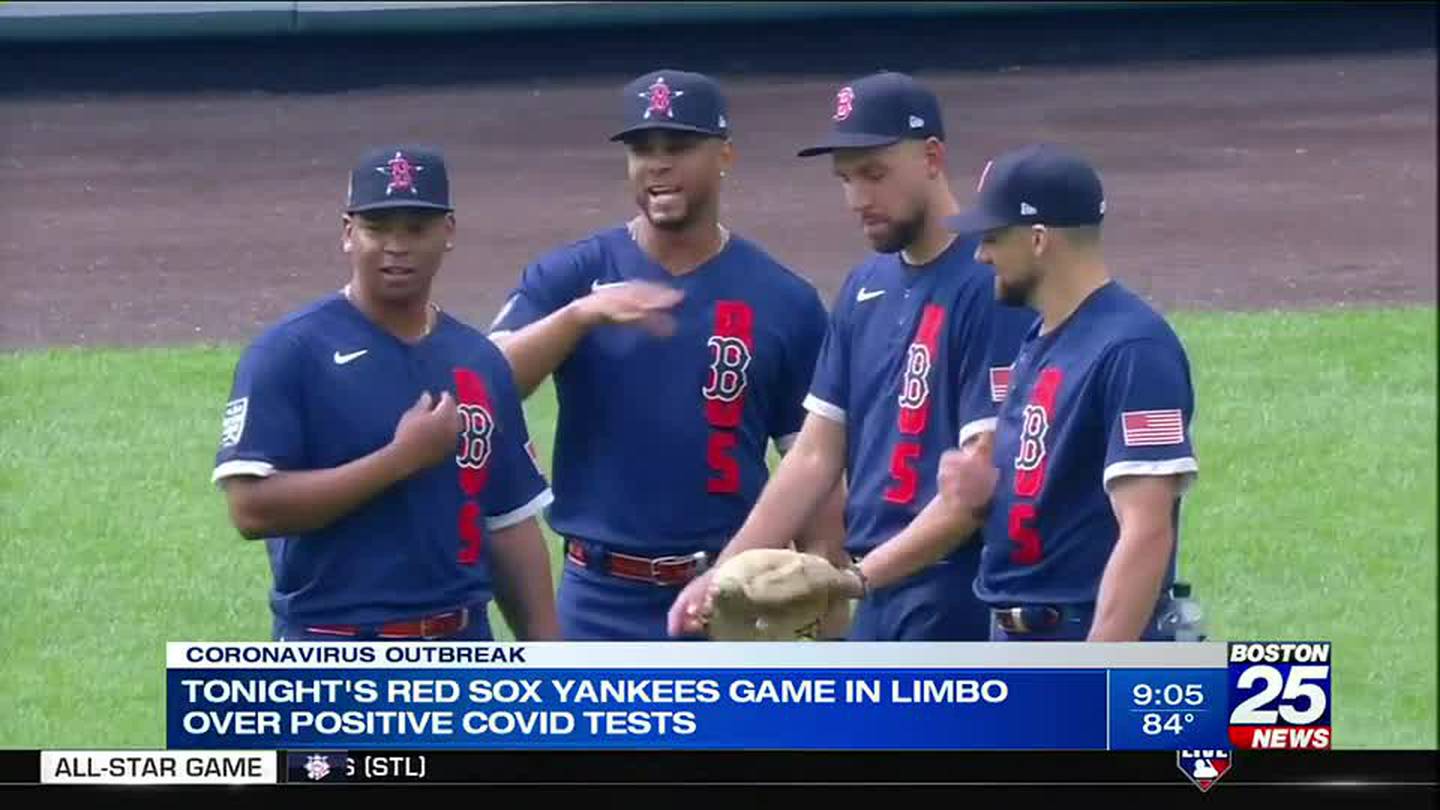 Yankees-Red Sox game postponed after Yankees test positive for Covid