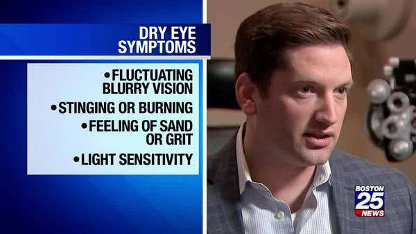 Doctors seeing spike in dry eye cases point to pandemic lifestyle changes