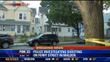 Malden police investigating late-night shooting