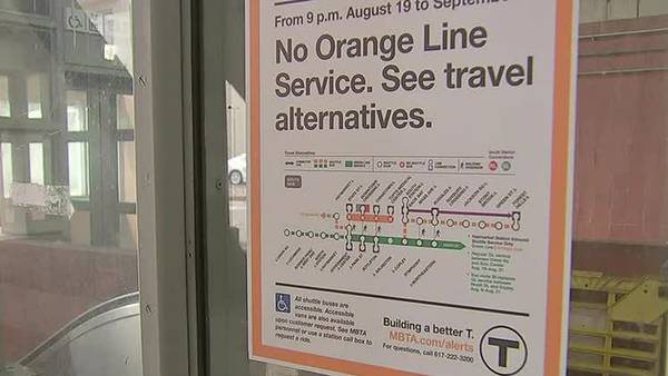 LATEST: Unprecedented shutdown of Orange Line just hours away