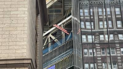 ‘It would’ve been a nightmare’: Steel beam falls hundreds of feet on Boston’s South Station Tower 