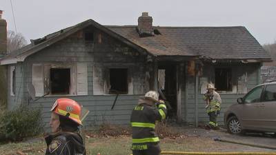 One person critically injured in North Attleborough house fire, officials say