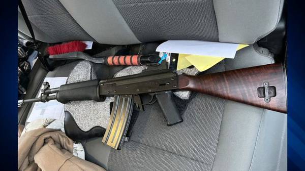 Dracut man charged with OUI, carrying semi-automatic rifle in back of truck, police say