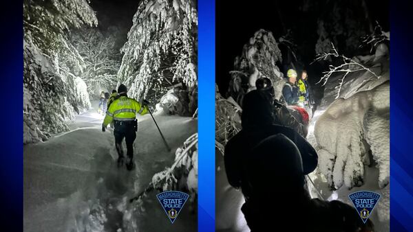 Hikers stranded in stormy Berkshires rescued after 9-hour overnight search