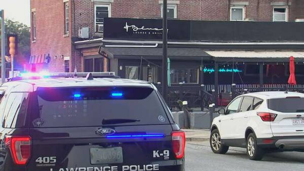 Police investigating double shooting outside Lawrence restaurant