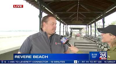 Officials warn of dangers of cold ocean water with temps in the 90s 