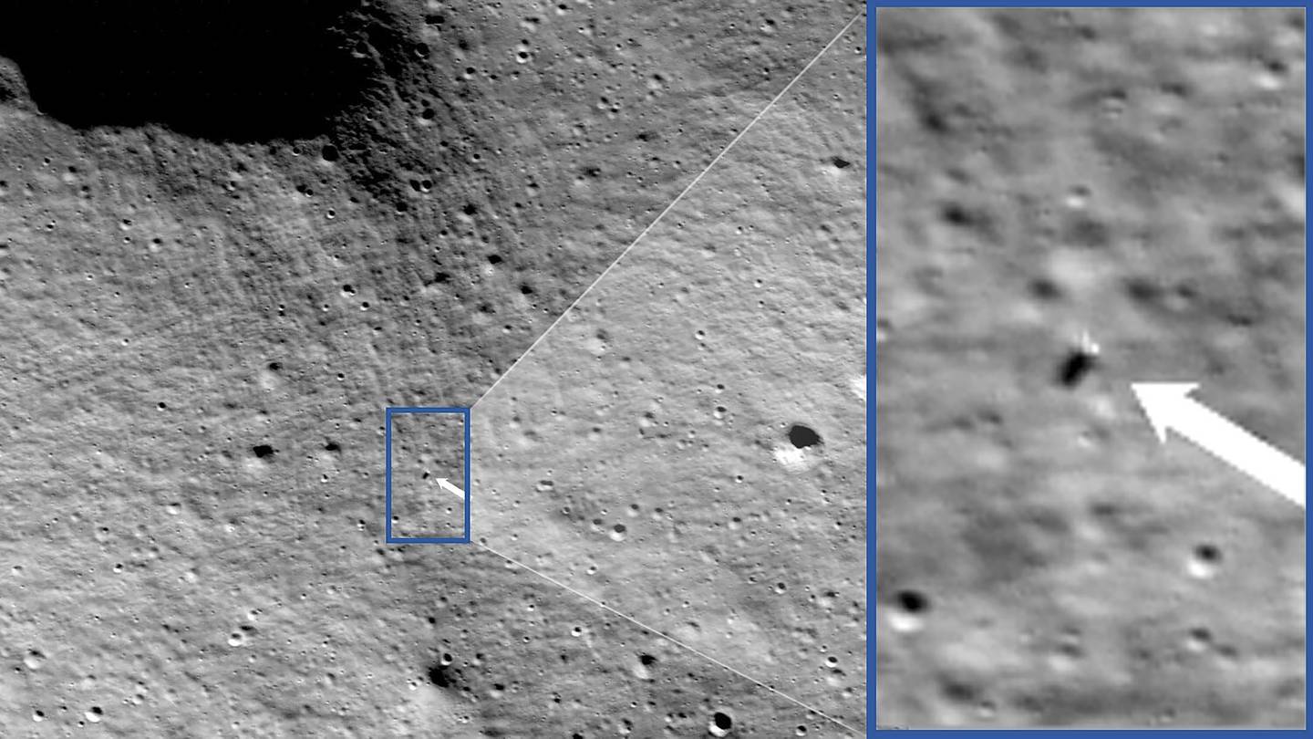 Sideways moon landing cuts mission short, private US lunar lander will stop working Tuesday