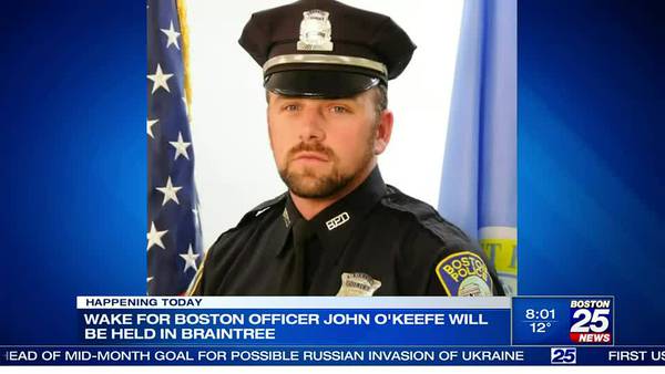 Boston Police officer found dead in last weekend’s blizzard set to be laid to rest