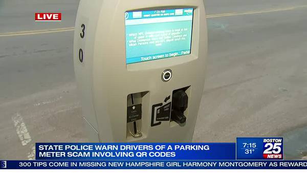 State police warn of potential QR code parking meter scam