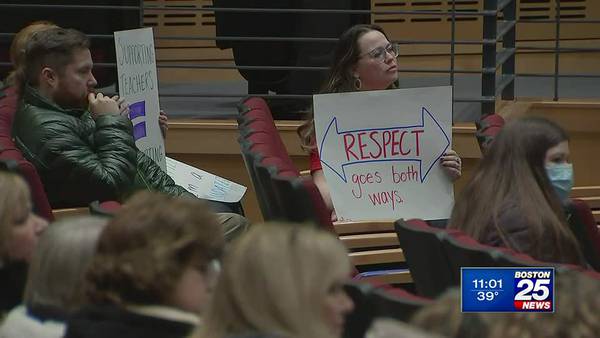 Tewksbury teachers hold meeting after HS coach retaliated for voicing hazing concerns