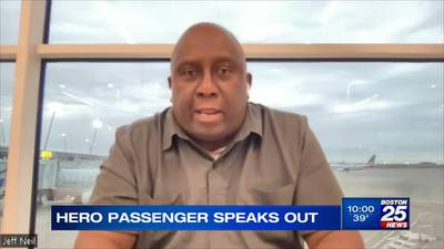 Heroic passenger describes efforts taken to subdue Mass. man who had violent outburst on flight 