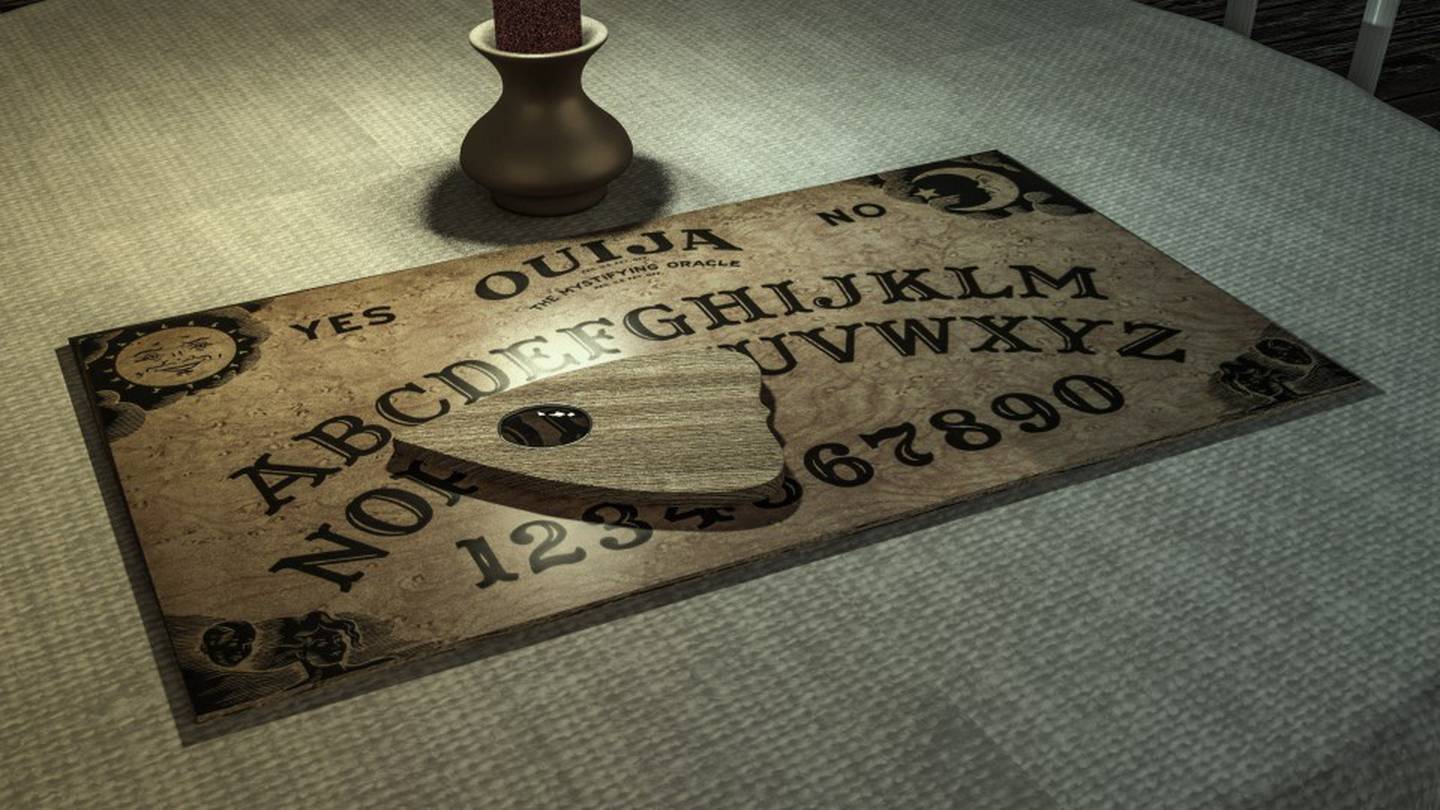 Ouija board game