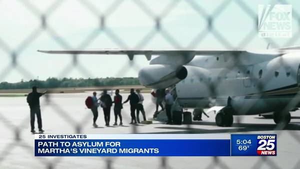 Uphill battle for Martha’s Vineyard migrants seeking asylum
