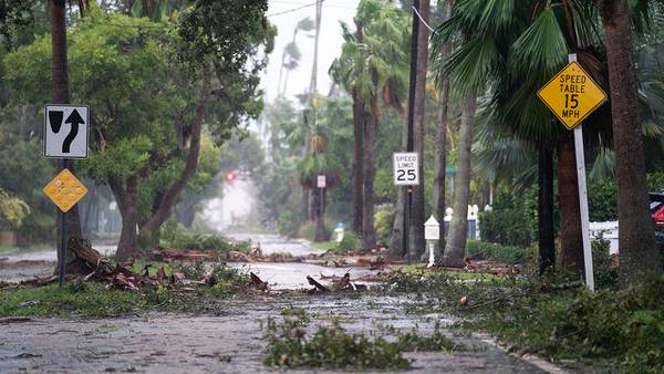 Hurricane Ian: Category 1 storm continues to batter Florida (live updates)