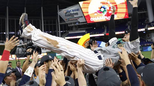 World Baseball Classic: Team USA-Japan final draws record 5 million viewers in U.S.