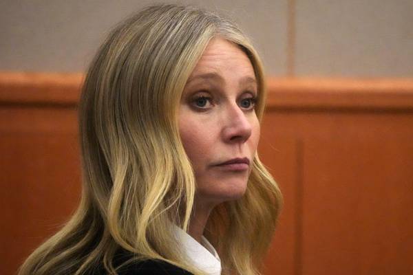 Jury finds Gwyneth Paltrow not at fault for 2016 Utah ski accident